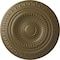 Ekena Millwork Artis Ceiling Medallion (Fits Canopies up to 6 7/8"), 15 3/4"OD x 1 3/8"P, Mississippi Mud CM15ARMMF - alternate 1